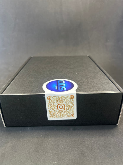 ODS Lab Pre-Grading Kit – Tool Premium, 100 Sleeves, Luce UV e Panno in Microfibra