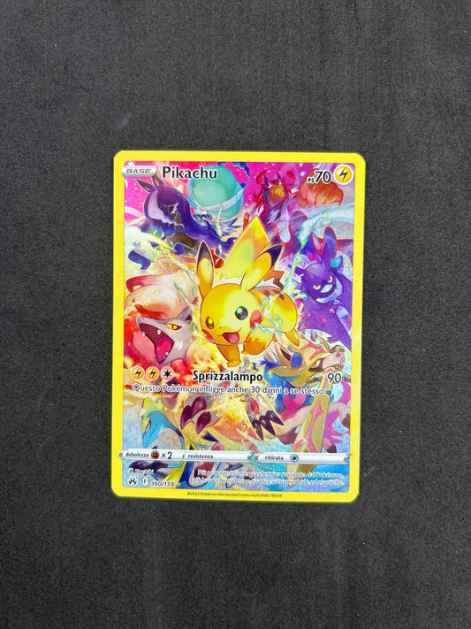 Pikachu (CRZ 160)