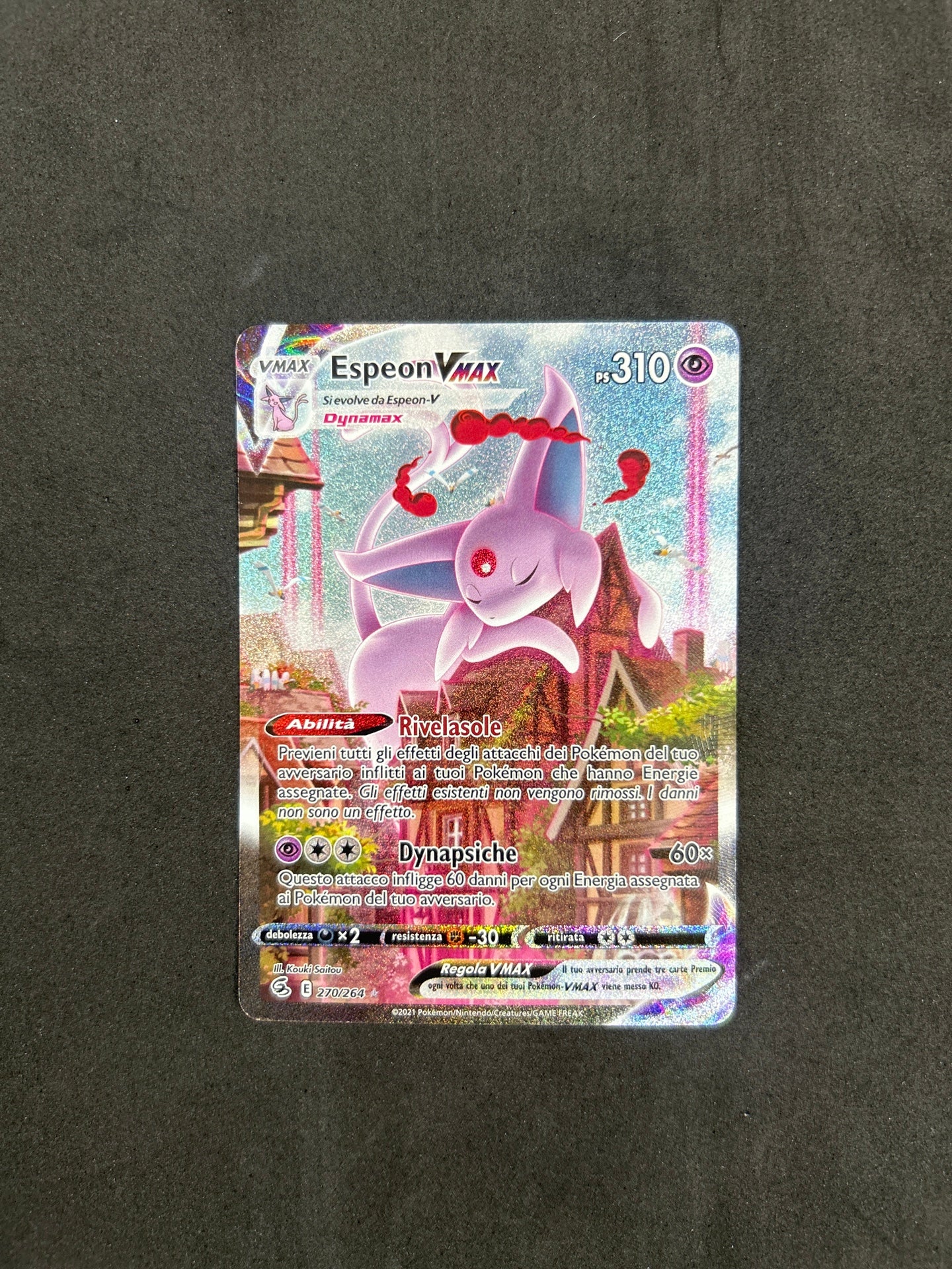 Espeon VMAX (FST 270)