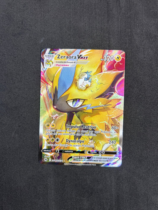 Zeraora VMAX (CRZ GG42