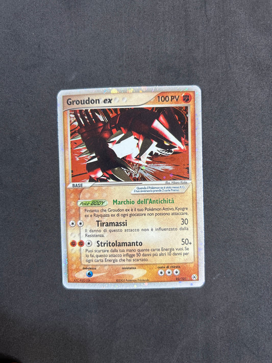 Groudon ex (HL 93)