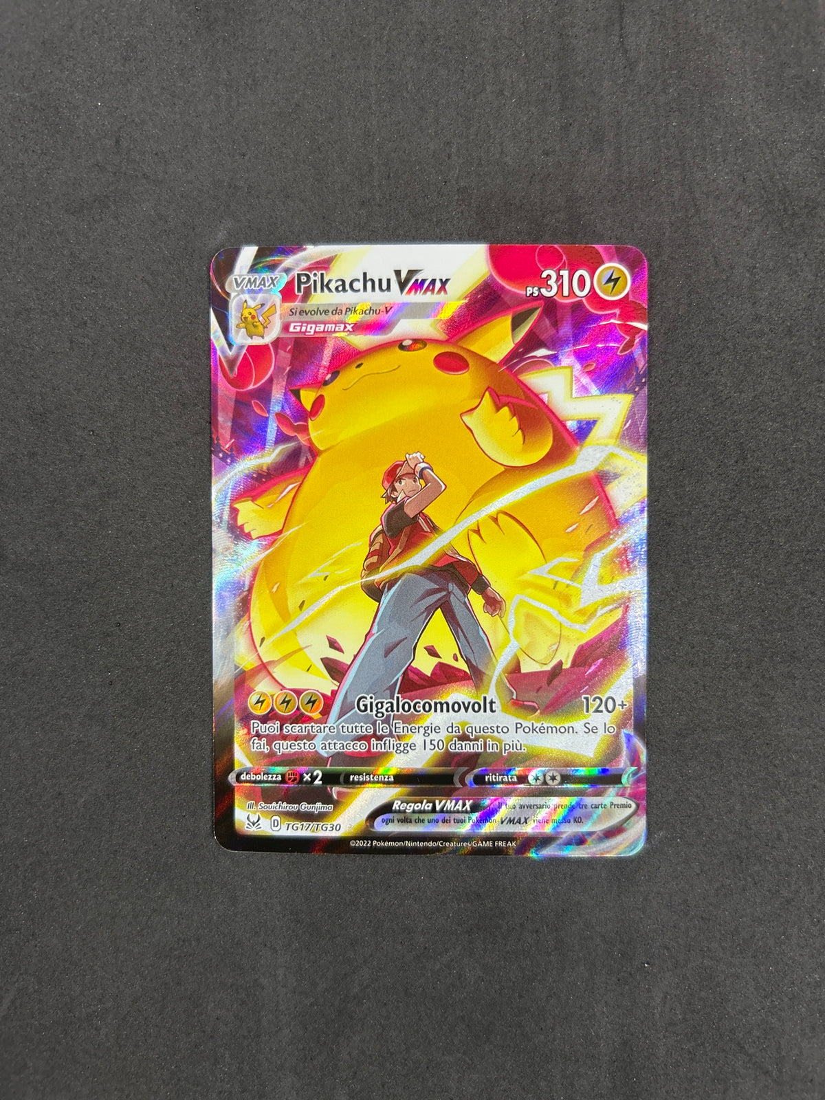 Pikachu VMAX (LOR TG17)