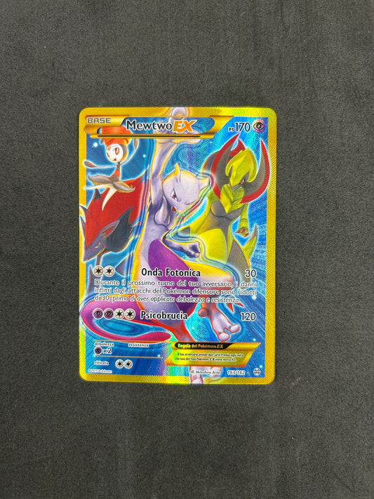 Mewtwo EX (BKT 163)