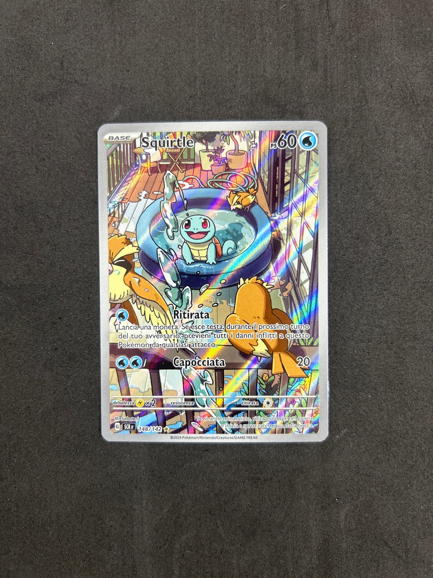 Squirtle (SCR 148)