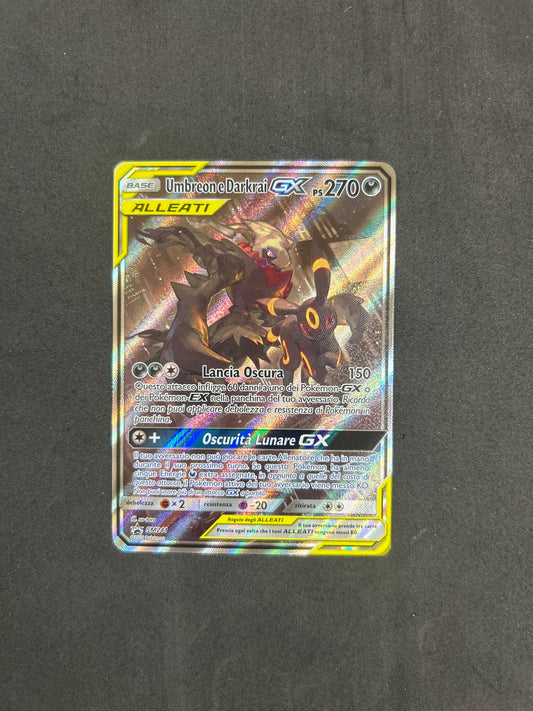 Umbreon & Darkrai GX (SM 241)