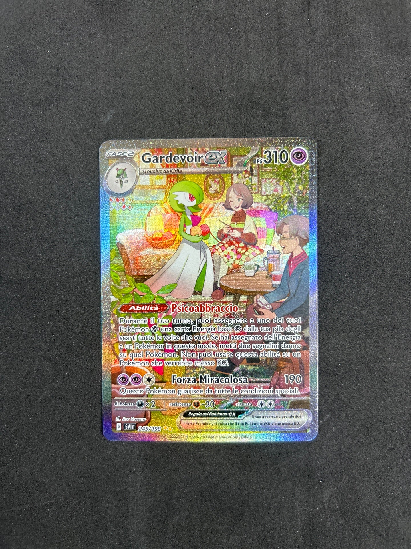 Gardevoir ex (SVI 245)