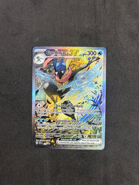 Greninja ex (SVP 132) eng