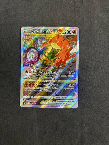 Charizard V ASTRO (SWSH 262)