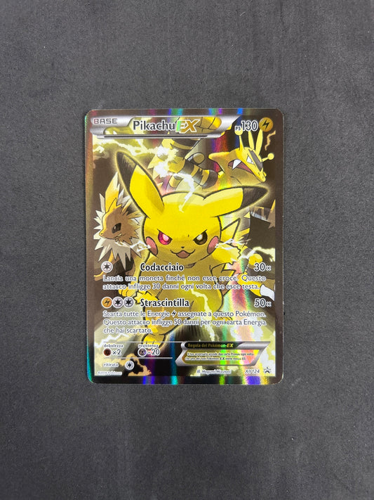 Pikachu EX (XYPR 124)